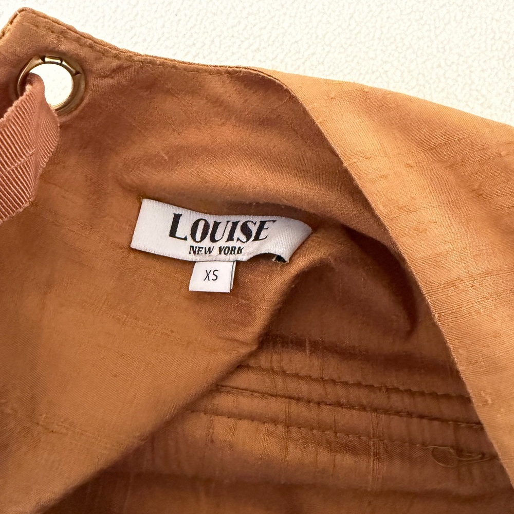 Louise New York Gold Sophia Corset Top - Picture 9 of 9